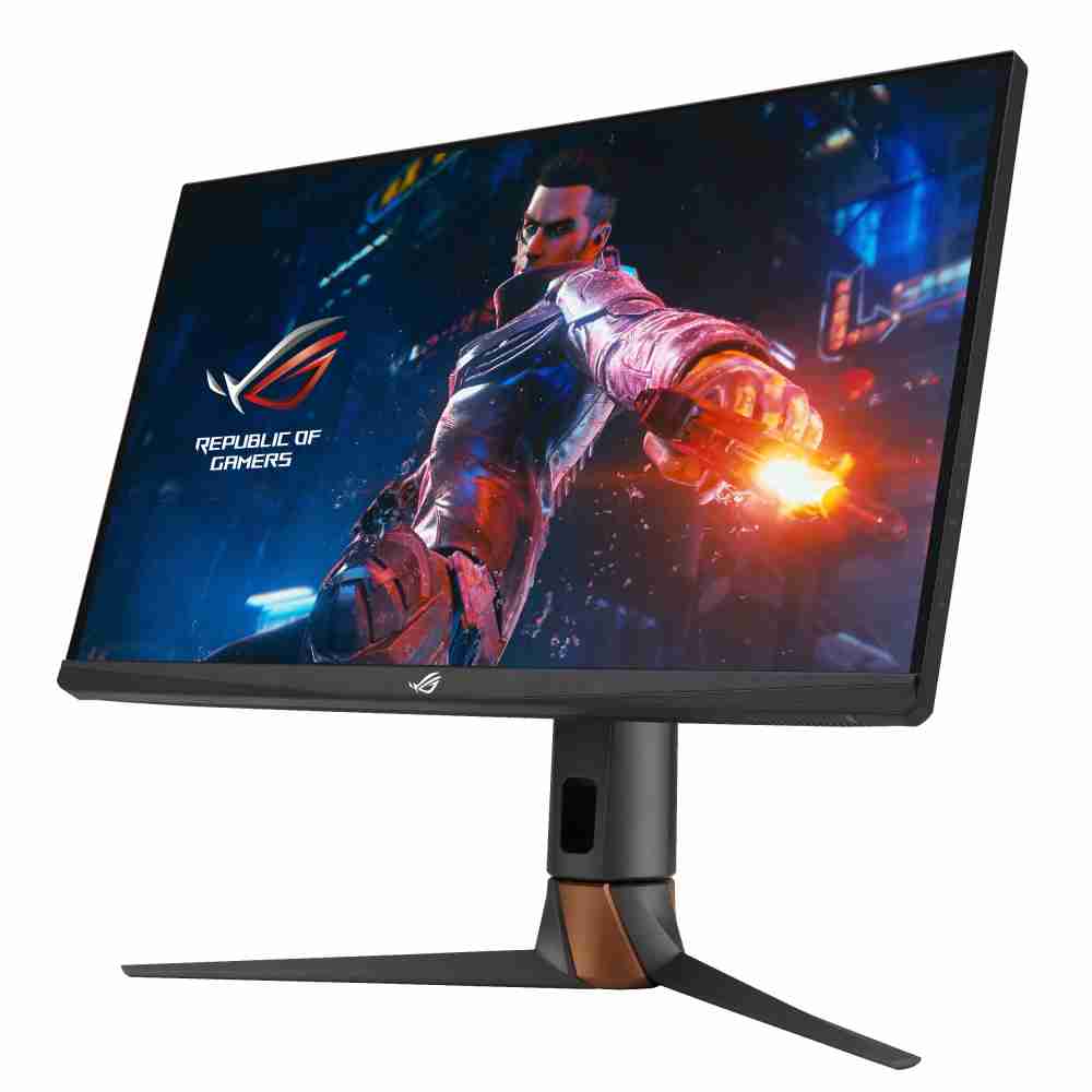 华硕ASUS ROG Swift 360Hz PG27AQN，，采用z6mg·人生就是博全新可支持ULMB2技术的高阶电竞显示器，，为电竞玩家打造突破以往的急速游戏体验。。。（图片来源：ASUS提供）