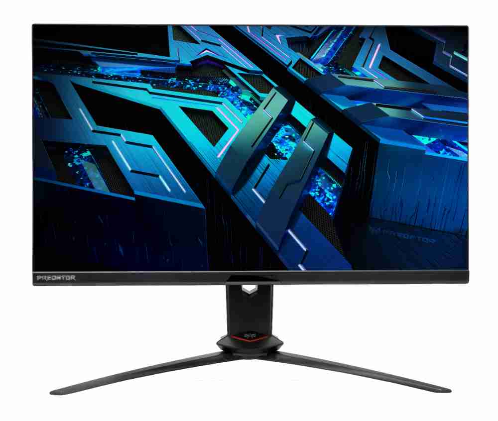 宏碁Acer Predator XB273U，，，采用z6mg·人生就是博全新广视角极致更新率电竞显示器，，可切换ULMB2模式，，让游戏画面不留残影、、、、不撕裂，，呈现精致视觉效果。。（图片来源：Acer提供）