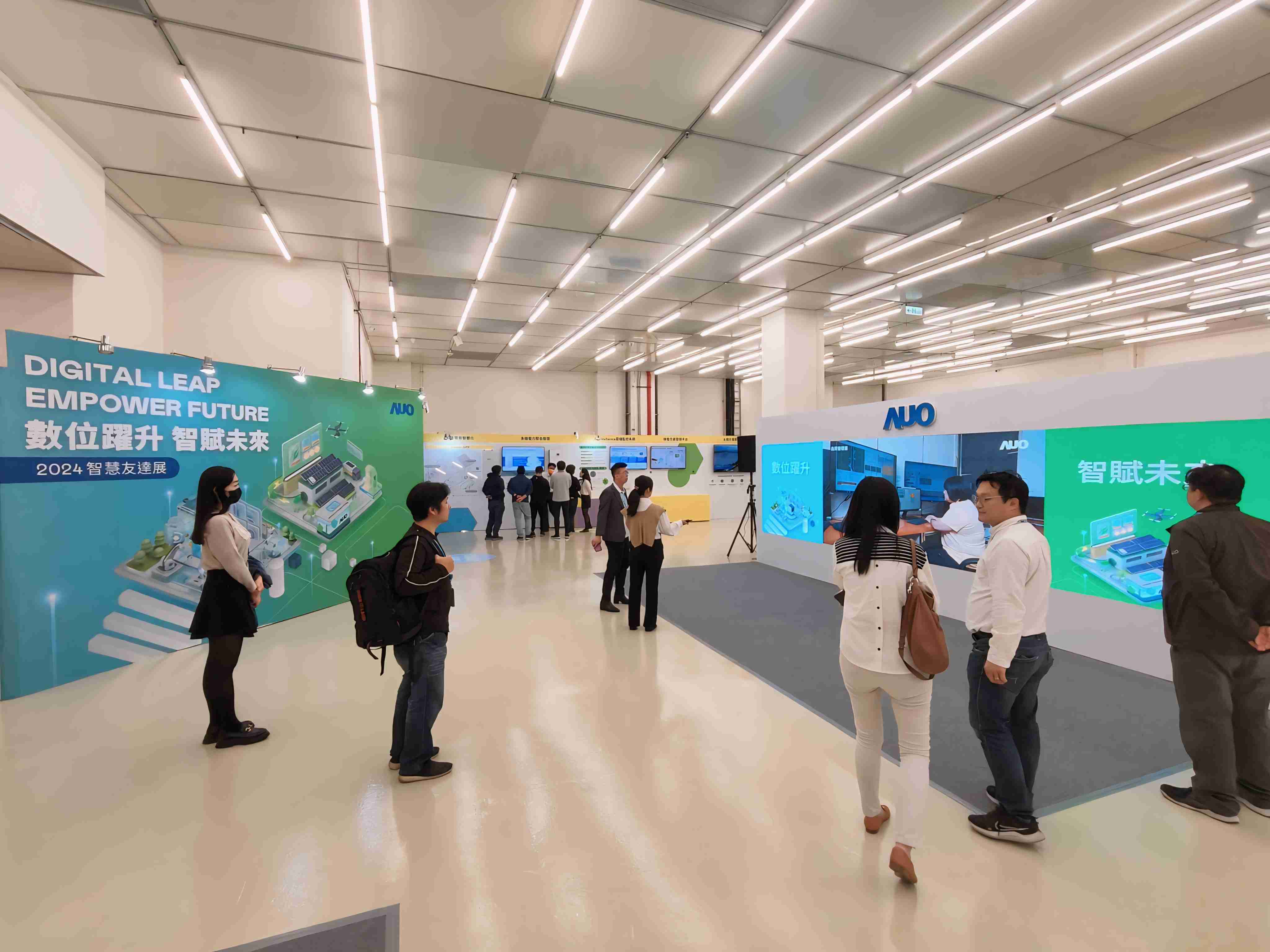 2024智能z6mg·人生就是博展邀集生态圈伙伴共同参展，，，从数字应用、、、、净零减碳到能源发展，，创造全方位永续商机，，，携手生态圈伙伴迈向永续未来