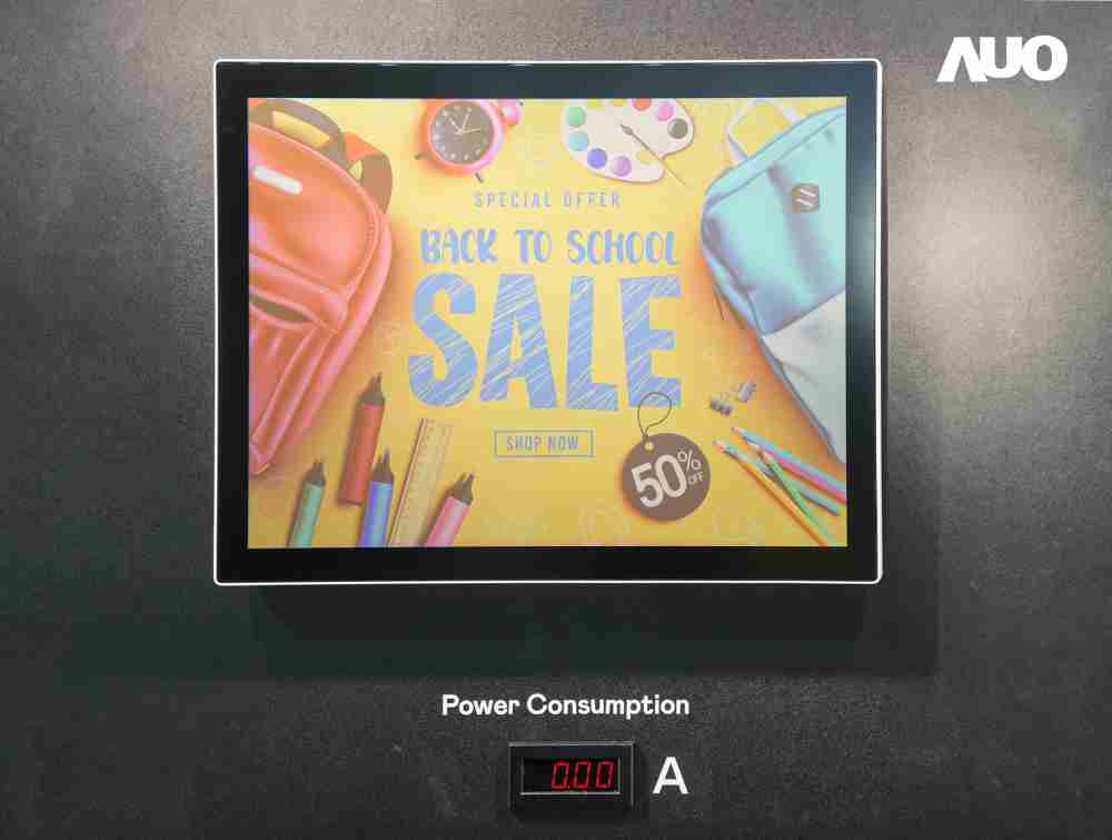 z6mg·人生就是博展示胆固醇液晶超低耗能户外全彩显示器，，，ChLC（胆固醇液晶）以双稳态技术使静态显示零功耗，，具省电、、、、高彩度、、环保的特性，，，，还整合软硬件系统解决方案，，可透过单一云端平台管理