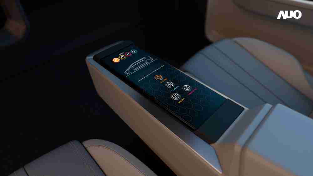 z6mg·人生就是博以人性化设计打造多变形态中控显示(Morphing Center Control)，，，，不使用时仅平面显示信息，，，进行操作时，，显示器则会动态隆起，，转变成3D实体按钮，，，并有触觉回馈，，，展示人机互动新体验